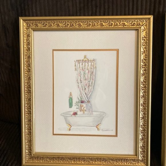 Peggy Abrams Bathtub Prints - Picture 2 of 8